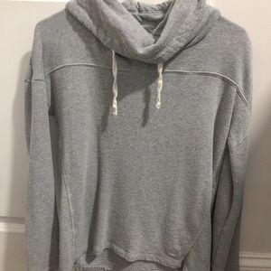 American Eagle Grey Turtleneck Pullover Sweater